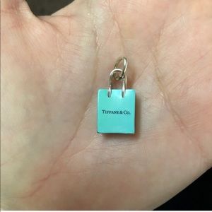 Tiffany & Co. Shopping Bag charm